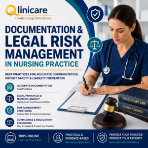 Documentaion & legal risk management