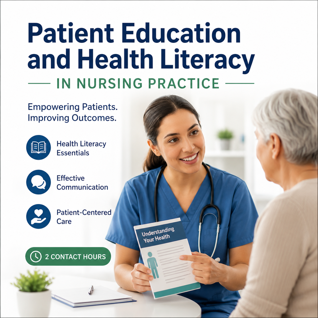Patient education and health literacy in Nursing