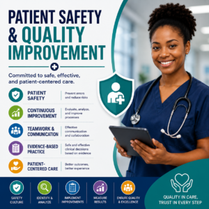 Patient safety and quality improvement